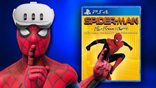The FORGOTTEN Official Spider-Man Vr Game…