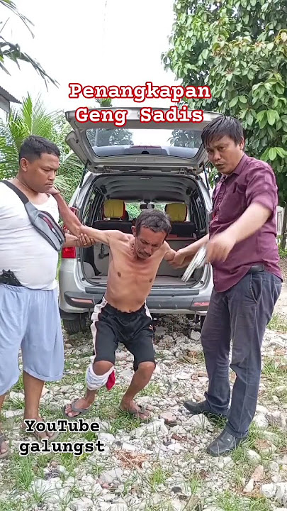 Penangkapan Mavia Tersadis #orangbatak #lucu #automobile #lawakbatak #ngakak #konten