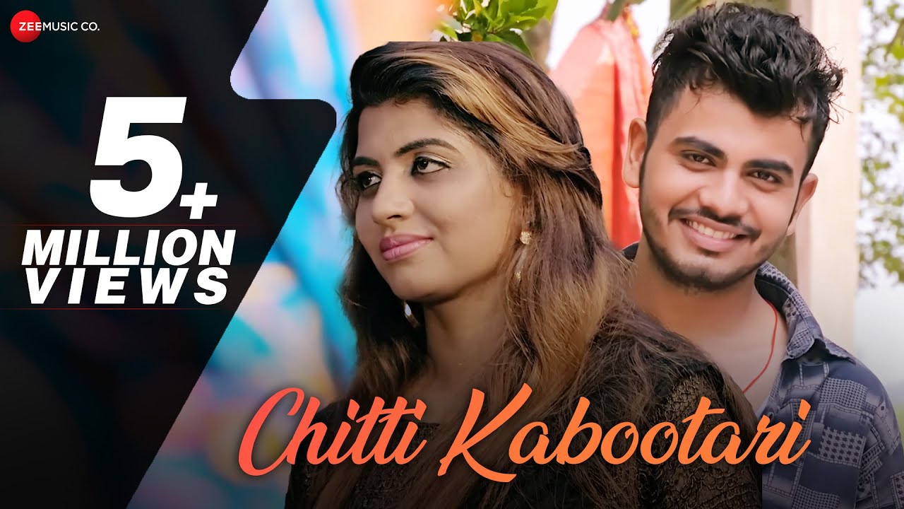 à¤šà¤¿à¤Ÿà¥à¤Ÿà¥€ à¤•à¤¬à¥‚à¤¤à¤°à¥€ CHITTI KABOOTARI I Aman Raj, Sonika Singh I Gautam | New  Haryanvi Song Haryanavi - YouTube