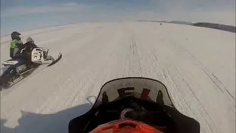 2013 Kotzebue Womens Race/Carrie Goodwin(Helmet Ca...
