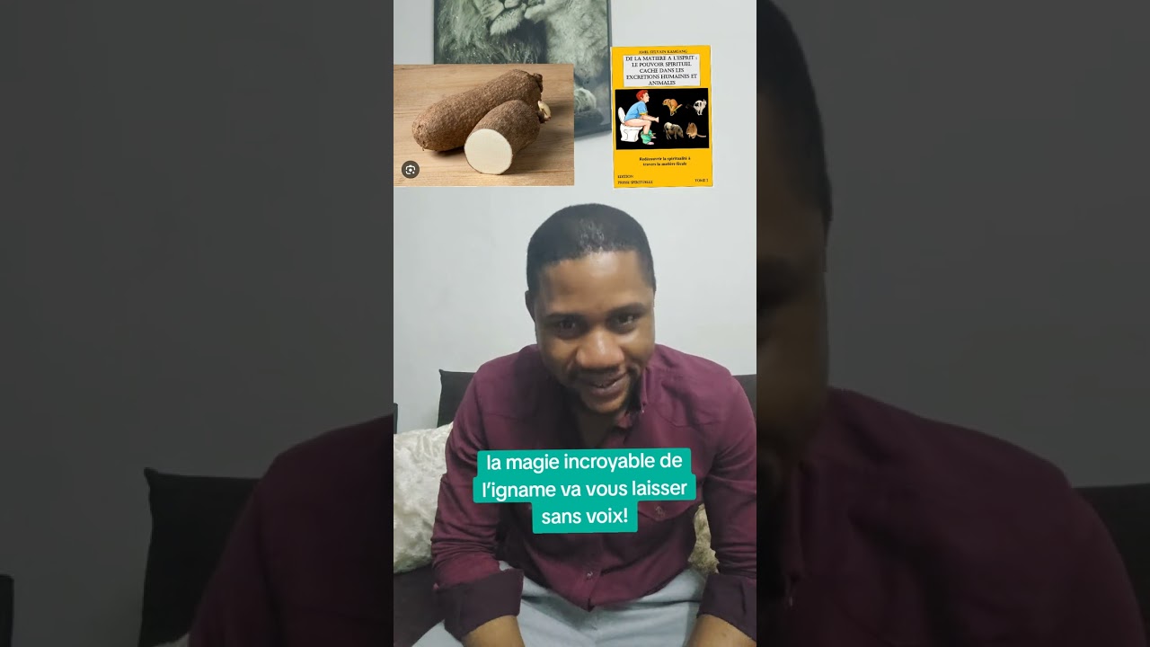 La magie sacrée de l’igname méconnue par le grand public by Sylvain kamgang 