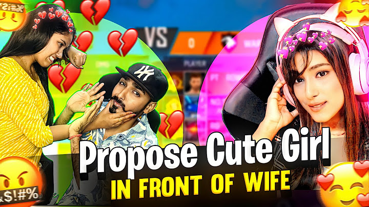 Finally I Found Girl Friend On Live Stream 🥰❤️ But Aawari ने बहुत मारा ||  Free Fire