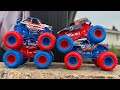 STARS AND STRIPES 2025 Spin Master Monster Jam Unboxing Review STARS AND STRIPES 2025 Spin Master Monster Jam Unboxing Review