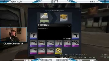 Unboxing Vulcan Minimal Wear In A Game / Live Streaming