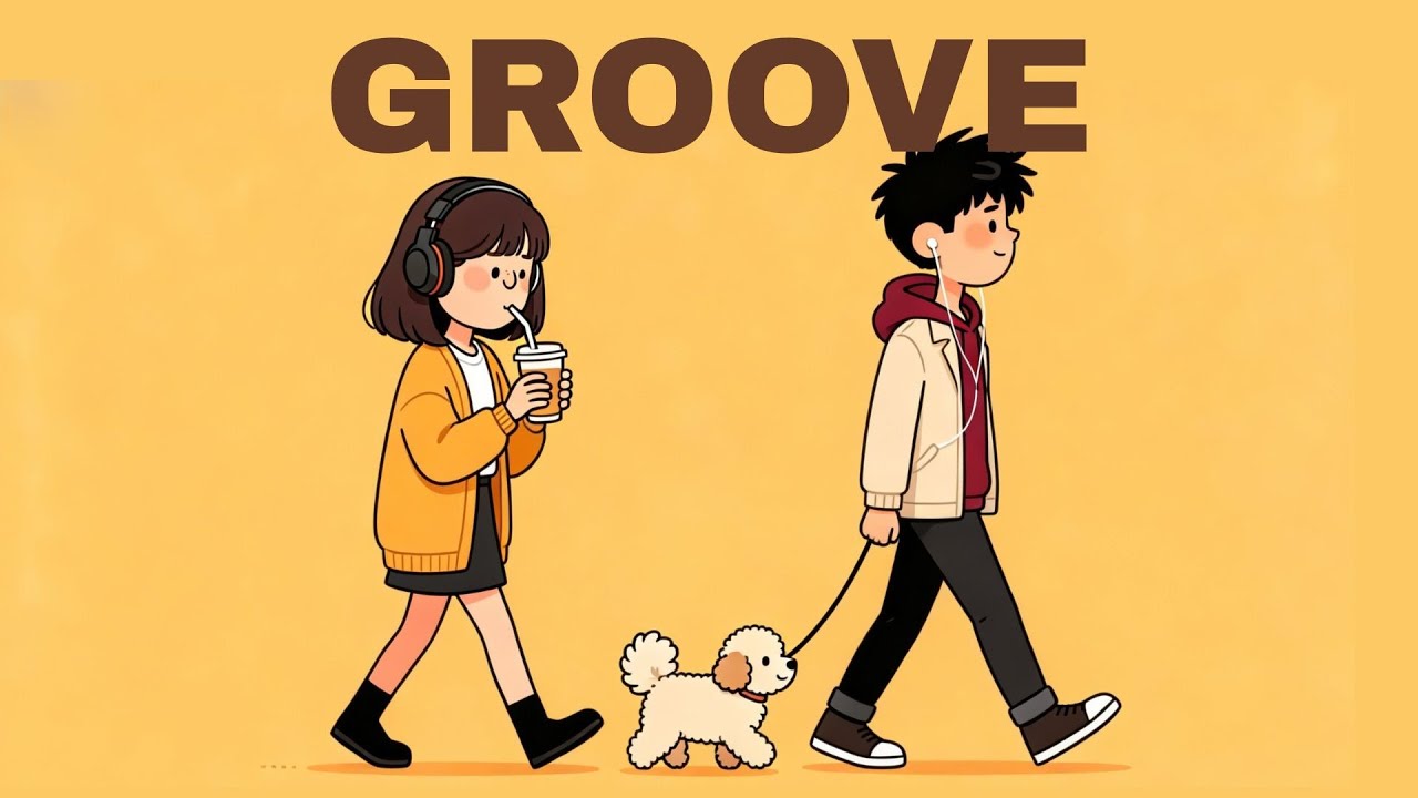 [playlist] Light Step City Groove | GROOVE · JAZZHOP · CHILL · Cafe · Commute · Work