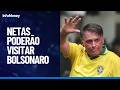 Moraes autoriza que Flávio, netas e nora visitem Bolsonaro | InfoMoney News
