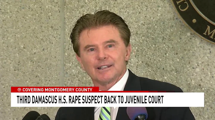 3rd Damascus High School rape case sent to juvenile court