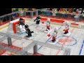 Lego stop motion  good old hockey game