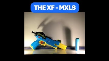 Modified Nerf Rival Fates!  The XF-SDS, XF-MXLS, and The XF-ISDS!  #shorts #nerf #nerfmod