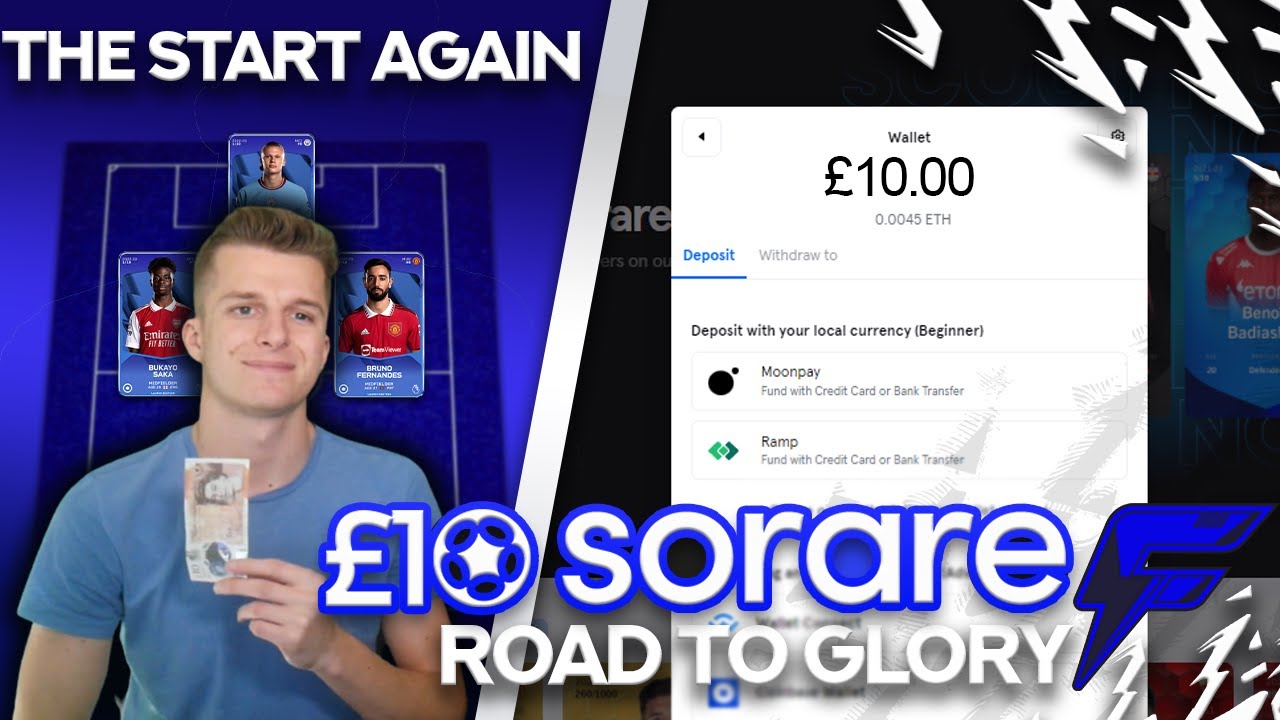 THE START - SoRare £10 Road To Glory #1