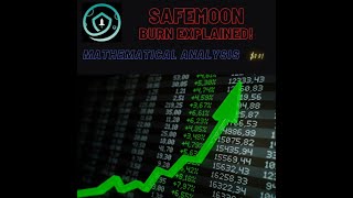 Safemoon BURN EXPLAINED - Mathematical Analysis - How Many Coins Will Be Left In 3 Years!?