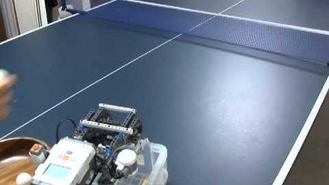 LEGO Mindstorms NXT / Ping Pong Server (Prototype)