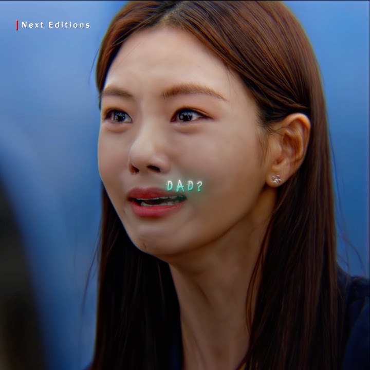 The Moment She Realized It’s Her Dad 😢💔 #shorts