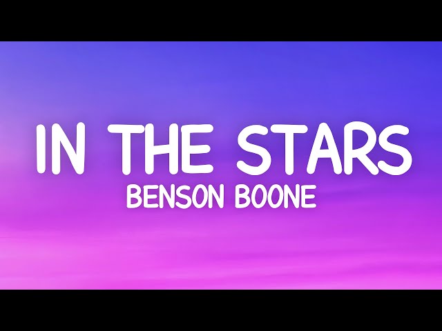 Benson Boone - In the Stars (Sped Up) class=