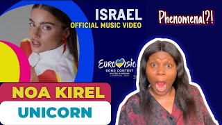 Ноа Кирел - Единорог | Израиль 🇮🇱 | Официальное музыкальное видео | Евровидение 2023 Реакция