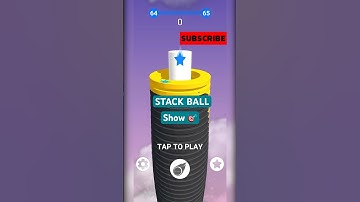 Stack Ball Show 🎯 #stackball #shorts #viralvideo #shots #ytshorts #gaming #trending #shortslive