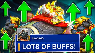 ROADHOG GOT BUFFED SO MUCH! | Overwatch 2