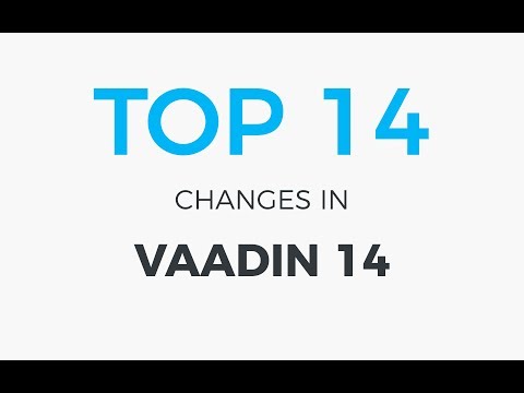 Top 14 changes