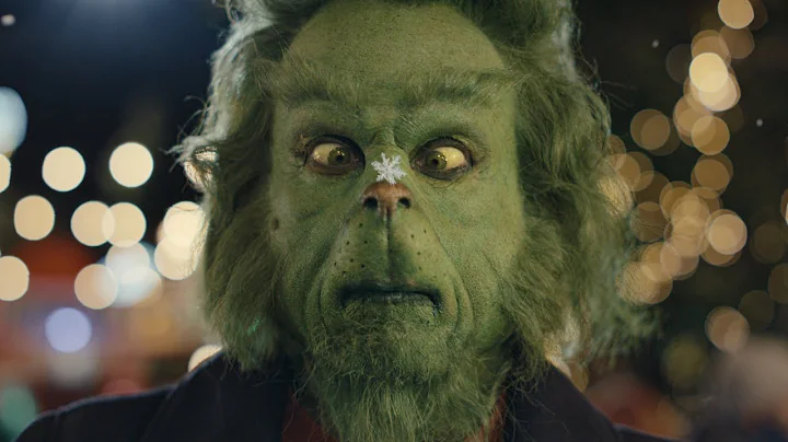 Asda Christmas Advert 2025 - A Very Merry Grinchmas