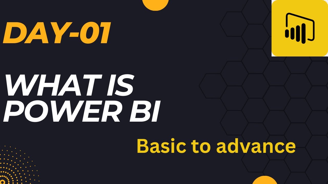 What is power BI | Introduction to Power BI | Power BI tutorial for ...