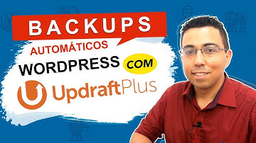 Como Fazer Backup Wordpress Grátis do Site com UpdraftPlus