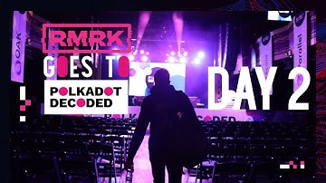 The biggest day of the year, Gavin Wood in person!