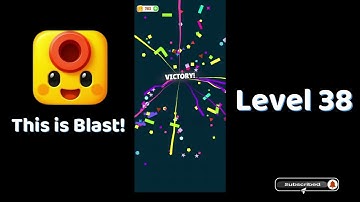 This is Blast Level 38 Walkthrough | Powerful Puzzle Blast Game 💥 | Go Answer