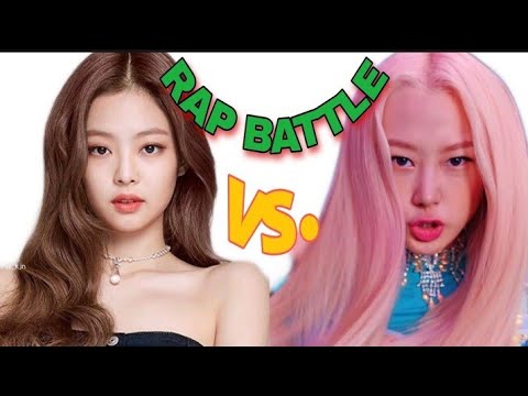 blackpink Jennie vs. aespa Giselle rap battle!!!