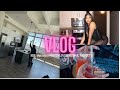 VLOG! NEW LUXURY APARTMENT+ 13 hour road trip+ Meeting influencers etc!