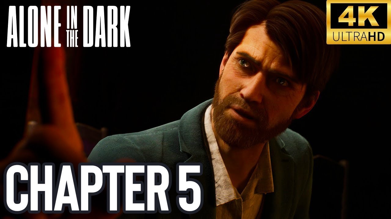 Alone in the Dark GAMEPLAY WALKTHROUGH PART-5 - YouTube