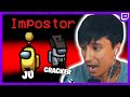 Impostor Ju am start! AMONG US mit Saftiges Gnu, Mexify, Maudado, Timit, Creckar, Fufu, Joon, Max