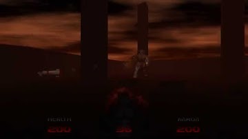 Doom 64 EX - MAP27 Playground (Fun Map) - UVMAX 100% Secrets - 1080p 60fps Uncommented