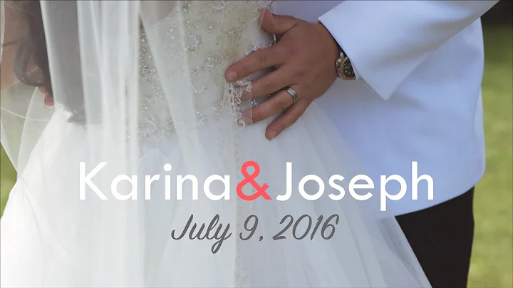 Karina & Joseph: Wedding Highlight Film at St. Joh...