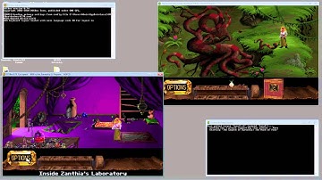 Kyrandia 2 — DOSBox vs ScumVM
