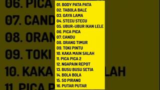 Akan Segera hadir Lagu Album Timur Viral Terbaik 👍⭐#laguviral #bodypatapata#tabolabale