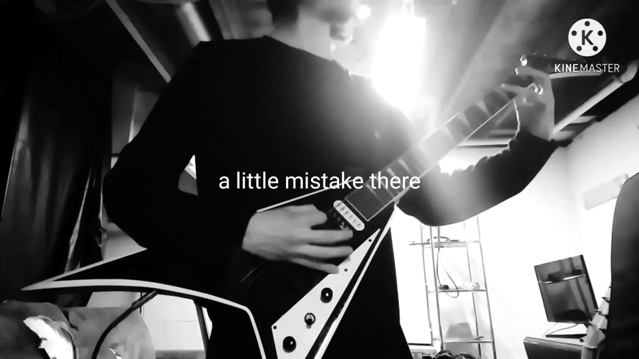 jamming some new goregrind riffs i came up with