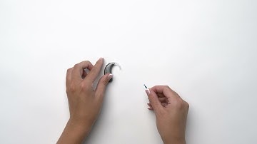 Stride B-UP - How to insert a codification marker on your BTE hearing aid