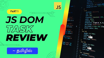🔴Day 77: Javascript DOM Projects - #Task2 Review (Part 1) - CyberDude Live Internship