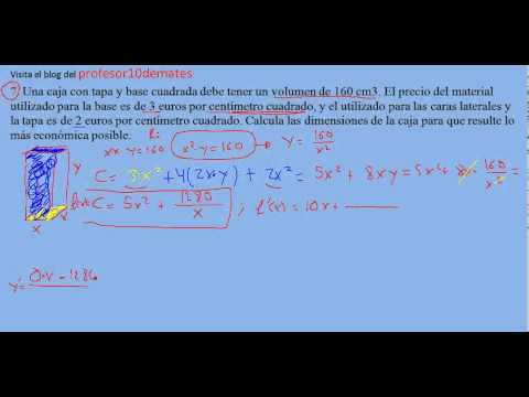 ejercicio , problema resuelto de optimización 7