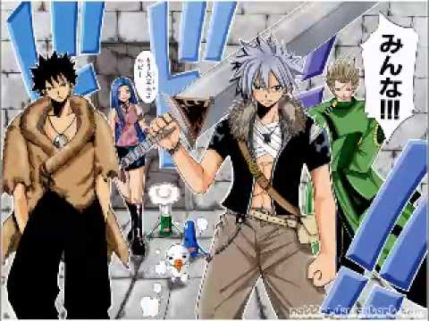 Rave Master OST - Ten Commandments - YouTube