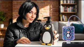 We Made Gugugaga Phone Charger 🐧 *Cutest Cardboard Mini Crafts & DIYs You'll Ever See!*