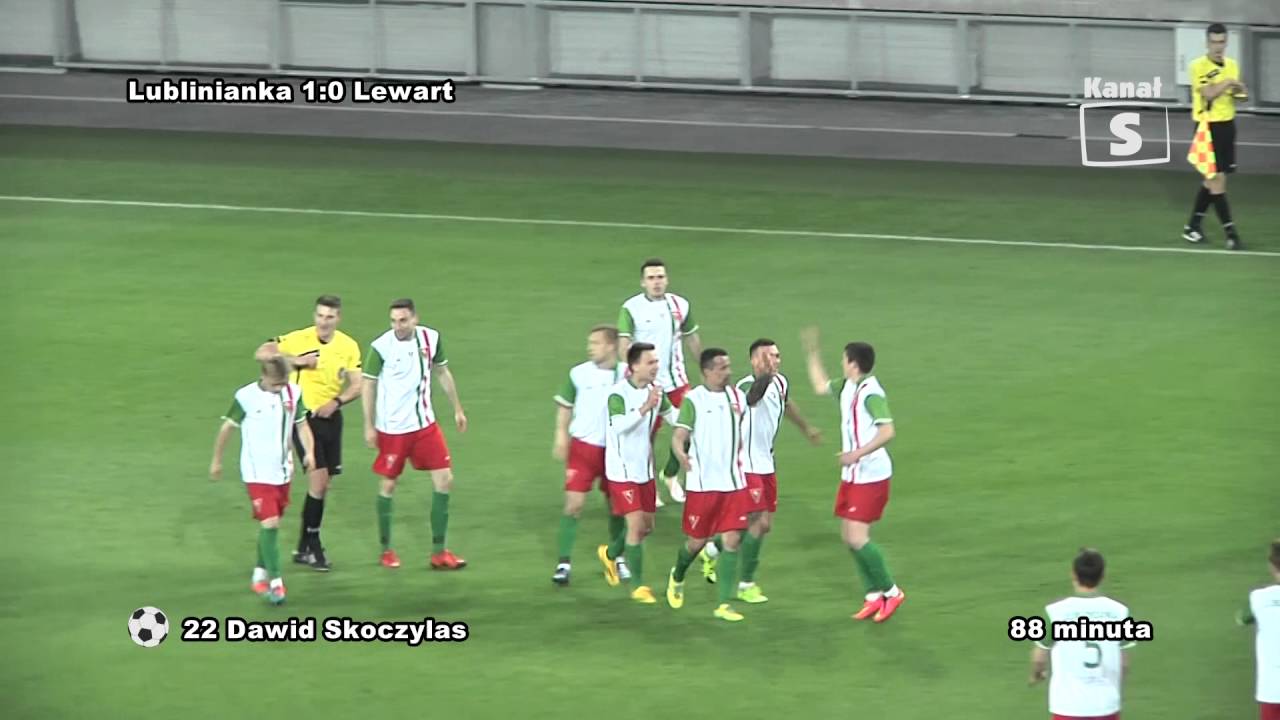Skrót meczu KS Lublinianka Lublin vs MKS Lewart Lubartów - edycja 292, 27.04.2016