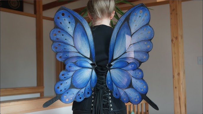 How to make fairy wings - BlahMage