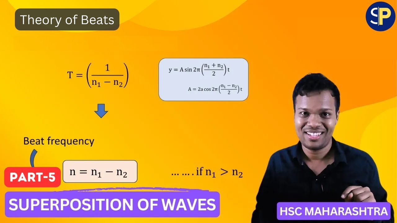 Superposition of Waves Part-5 | 12th HSC Maharashtra Board | Milind ...