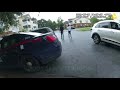 Body Cam:  Atlanta Female Offices apprehend armed murder suspect