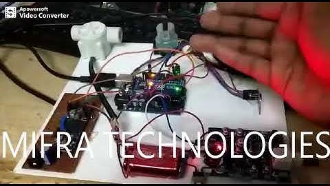 water quality monitoring using iot with thingspeak-MIFRATECH#besthardwareprojects#bestprojectcenter