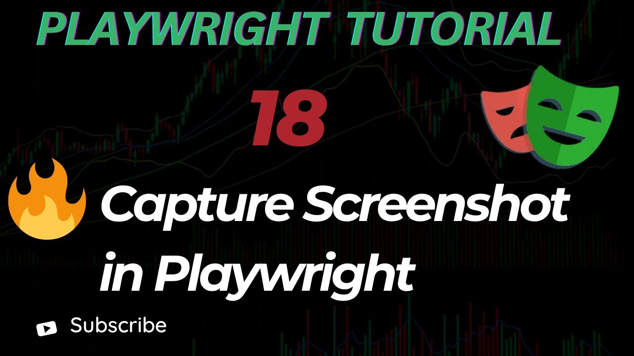 Playwright Screenshot Tutorial | Capture Screenshots Step by Step - YouTube