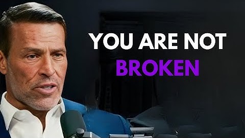 TURN YOUR PAIN INTO UNSTOPABLE PURPOSE WITH THIS ONE  MENTAL SHIFT 🧠 | Tony Robbins