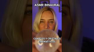 ASMR CUARZOS Y CRISTALES ENERGÉTICOS #asmr #asmrcuarzos #asmrcristales #asmrmeditación #asmrlimpieza