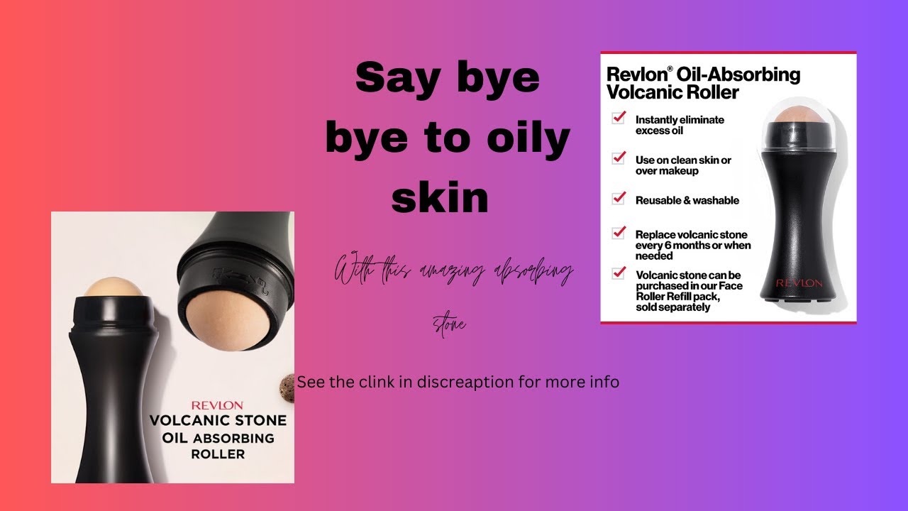Oil Absorbing Volcanic Face Roller
